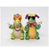 Ceramic Mardi Gras Crocodiles Salt and Pepper Shakers, Festive Decor, Kitchen Decor, Gift for Her